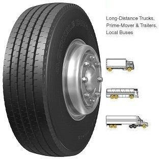 Doublecoin RR202 315/80 R22.5 156/152M