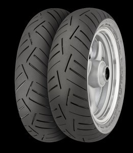 Continental CONTI Scoot front/rear 120/70 R12 P