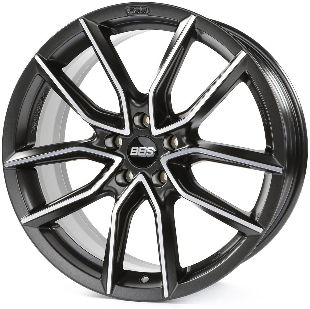 Bbs XA - night fever black dia 8.5 19 5x112 ET32