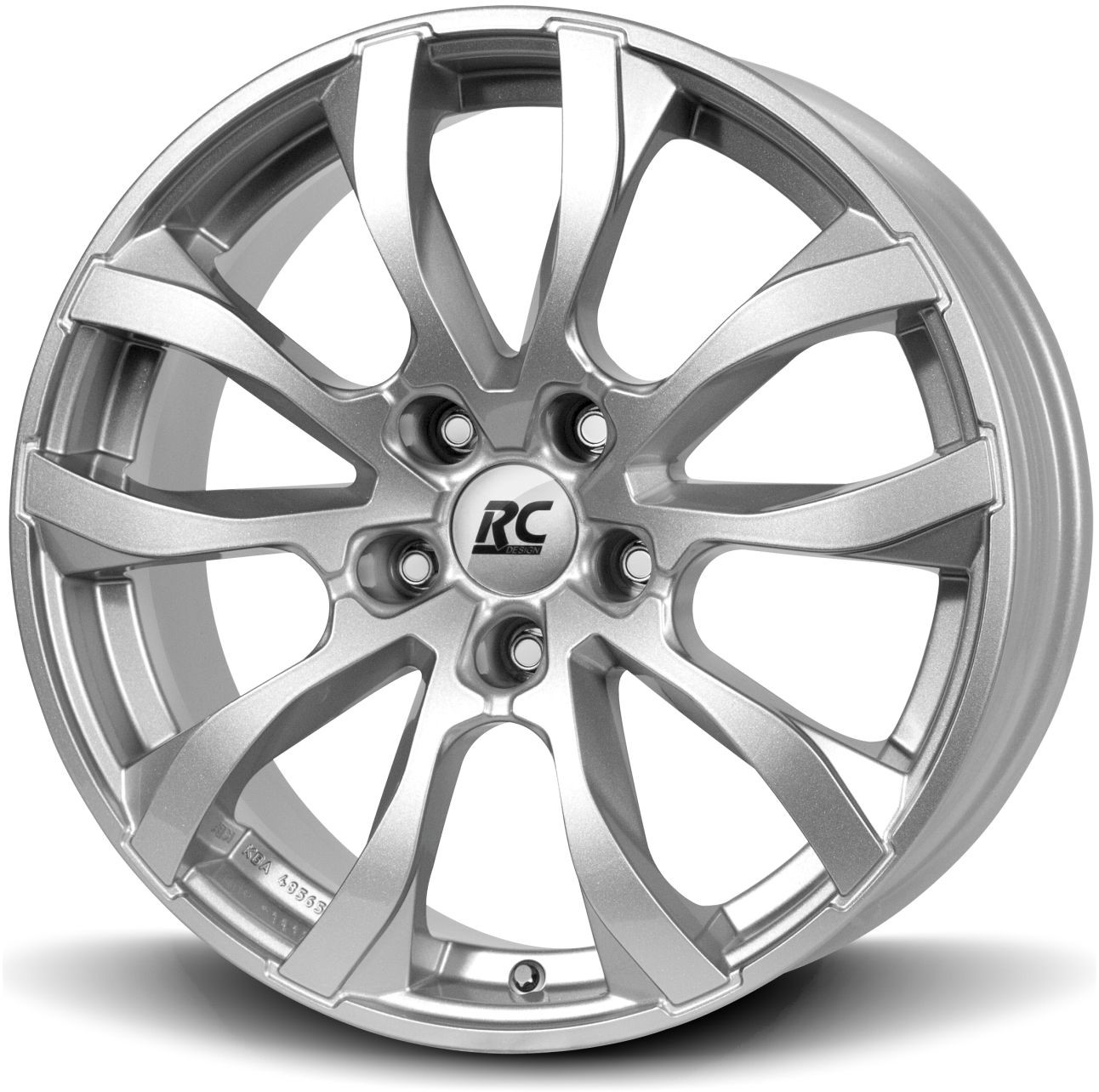 Brock RC23 farba: ks - strieborny 8 18 5x112 ET28