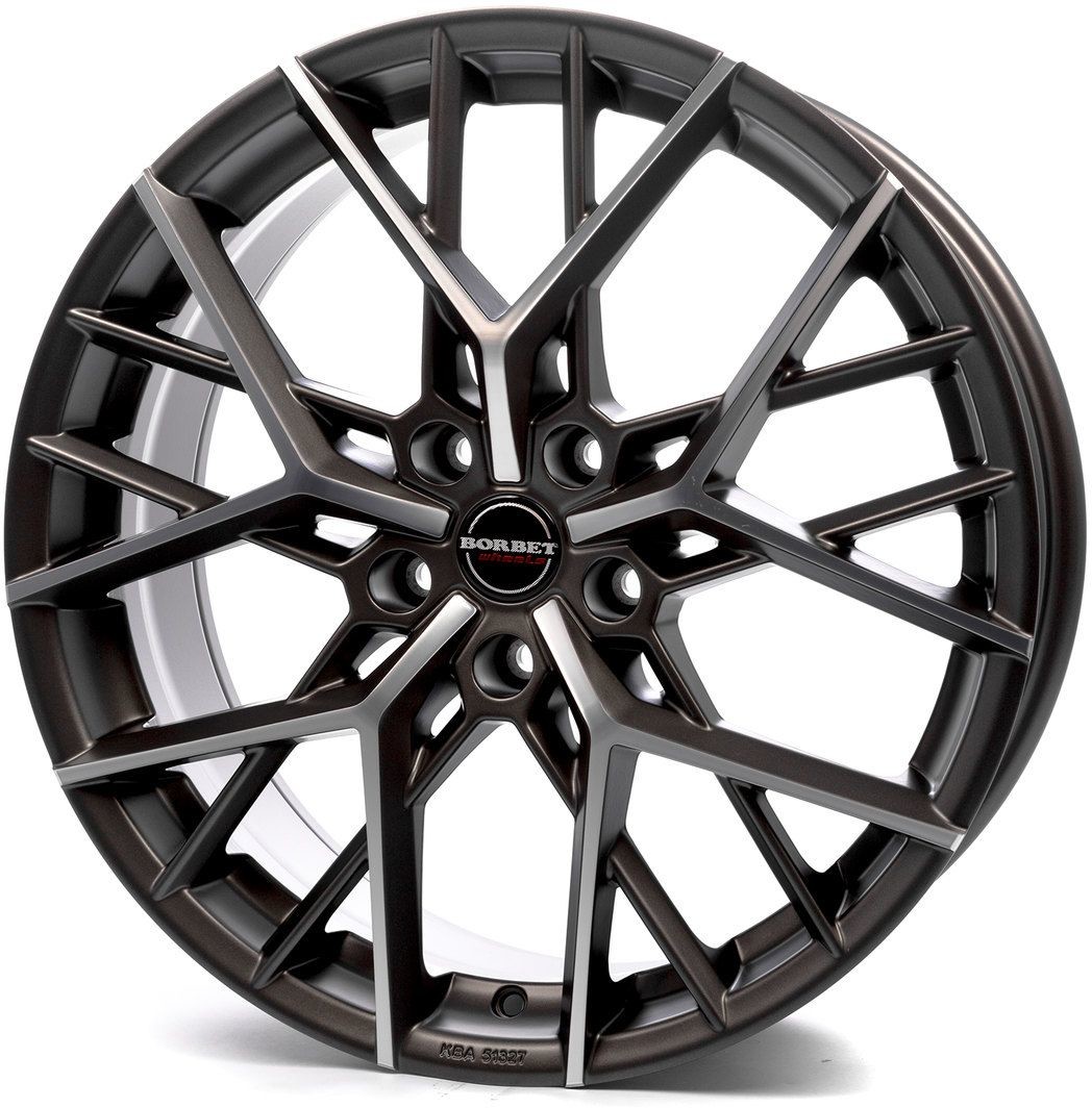 Borbet BY - titan lesteny matt 8 18 5x112 ET40