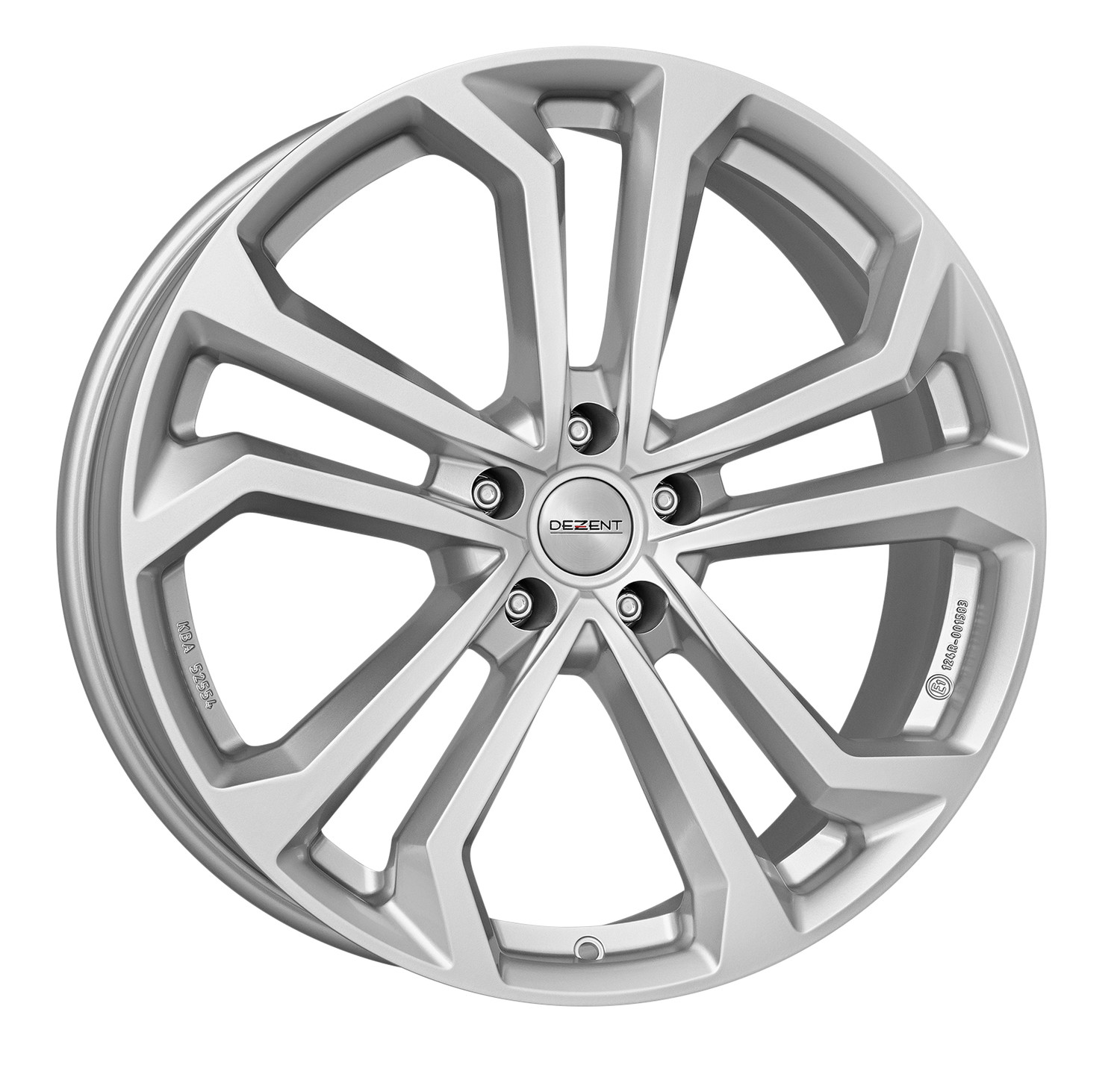 Dezent TA silver 7.5 18 5x112 ET25