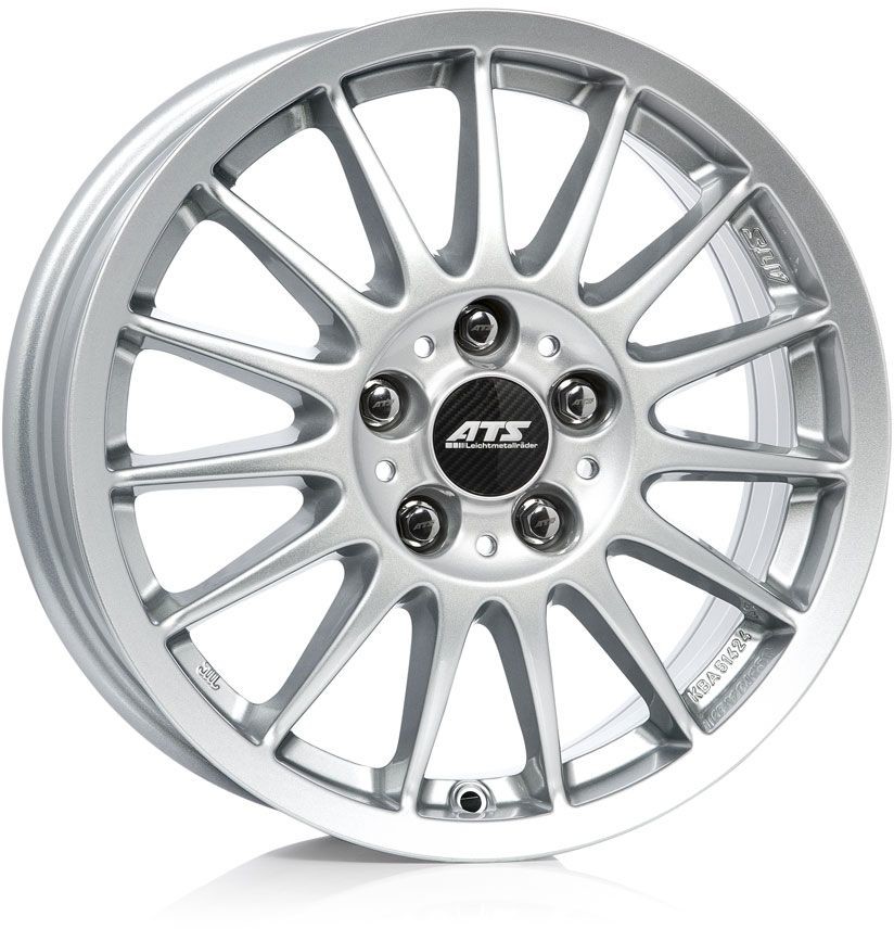 Ats Streetrallye farba: polar-silver 6 15 5x100 ET38