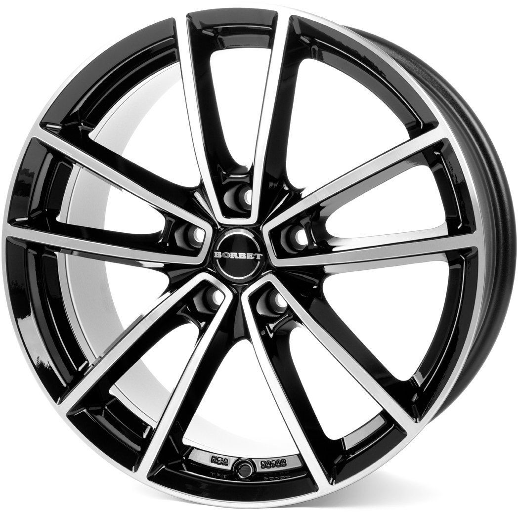 Borbet W - cierno lesteny leskly 8 18 5x108 ET40