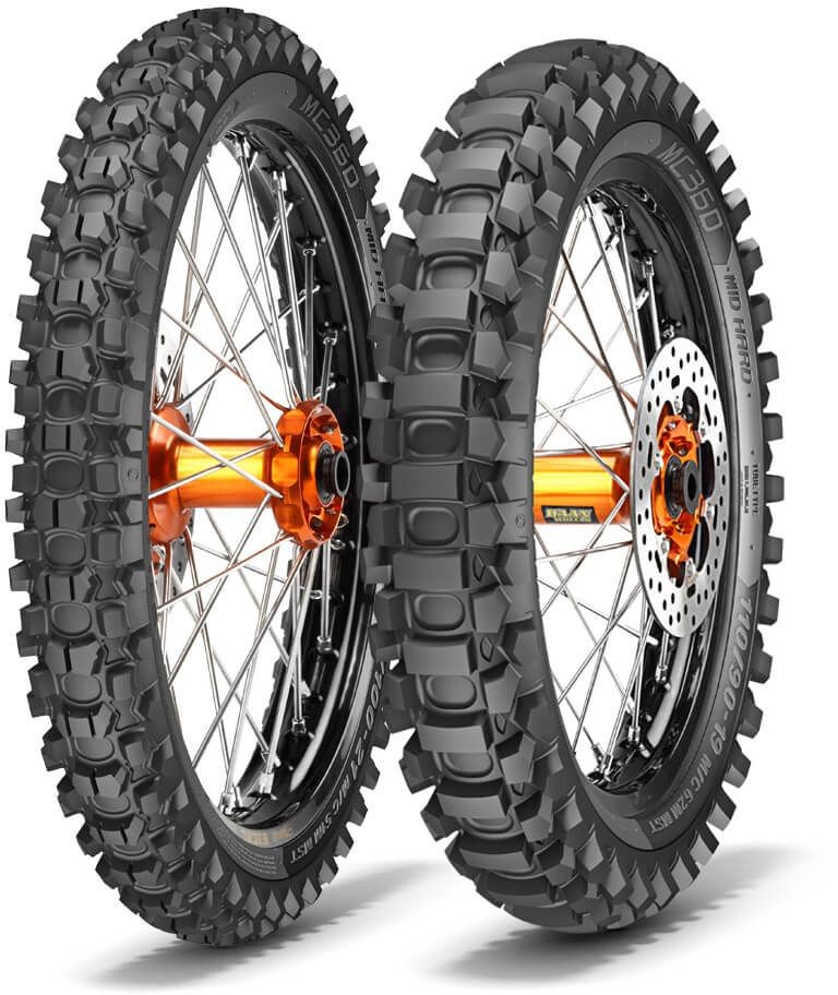 Metzeler MC360 MID HARD 110/90 R19 62M