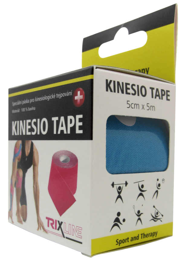TRIXLINE Tejpovacia páska kineziologická
