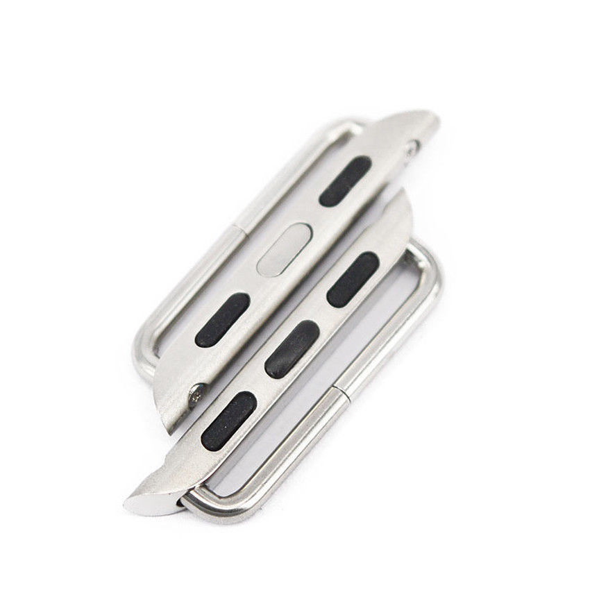 eses Magnetický konektor 42mm/44mm/45mm/49mm pre Apple Watch - 2 kusy, strieborný