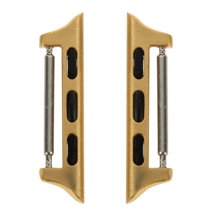 eses Pružinové magnetické konektory pre Apple Watch - Zlaté, 42mm/44mm/45mm/49mm