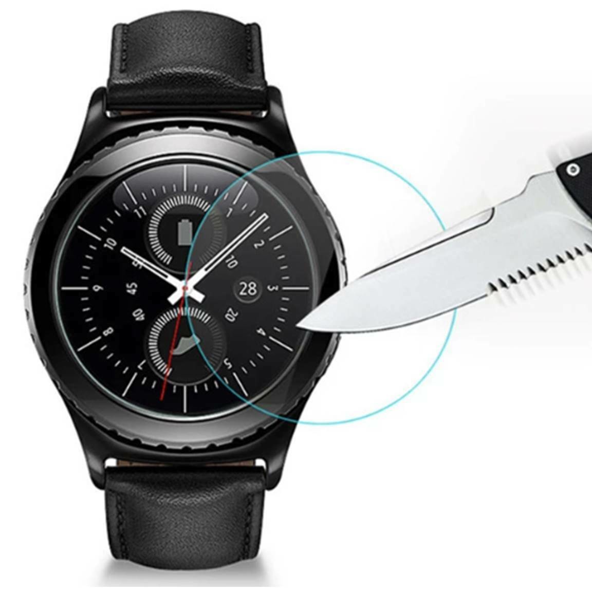 Ochranné sklo pre Samsung Galaxy Watch 4 Classic - 46 mm