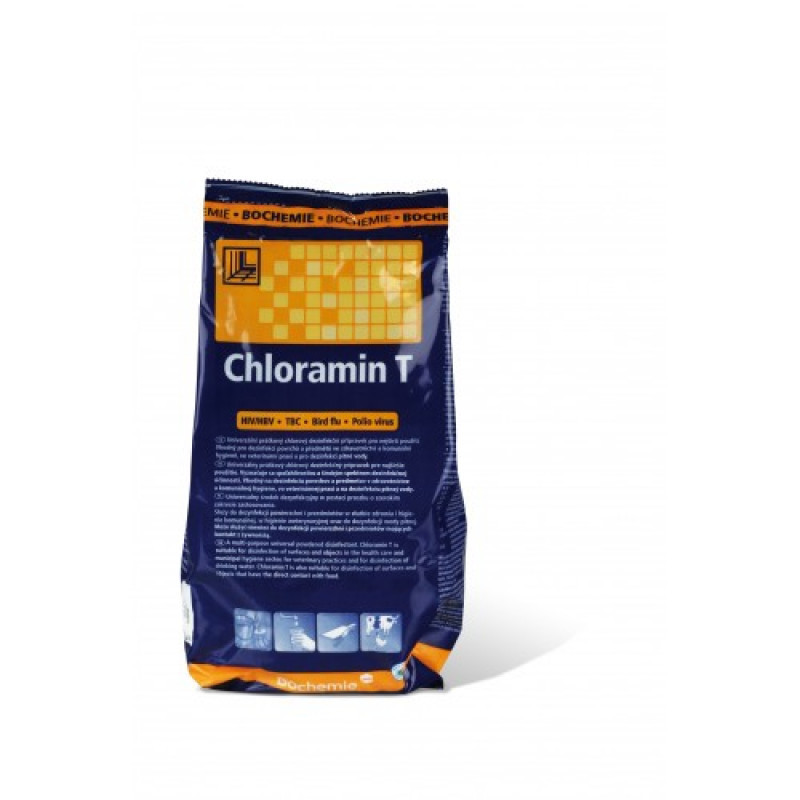 Univerzálny dezinfekčný práškový prostriedok Chloramin T 1kg