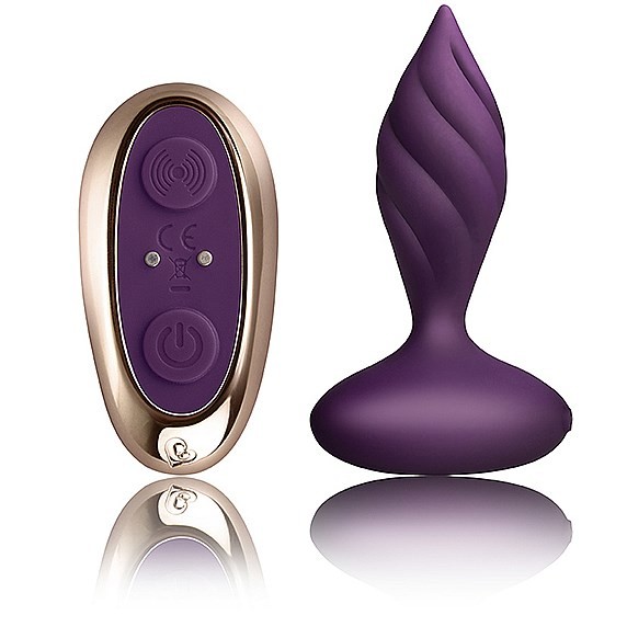 Vibračný análny kolík Rocks-Off Petite Sensations Desire