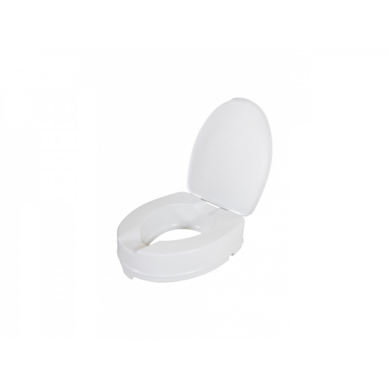 WC zvyšovač s vekom 10 cm plastový KING