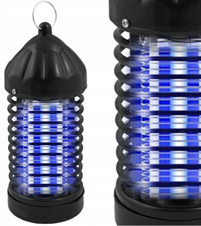 Závesná UV lampa proti hmyzu
