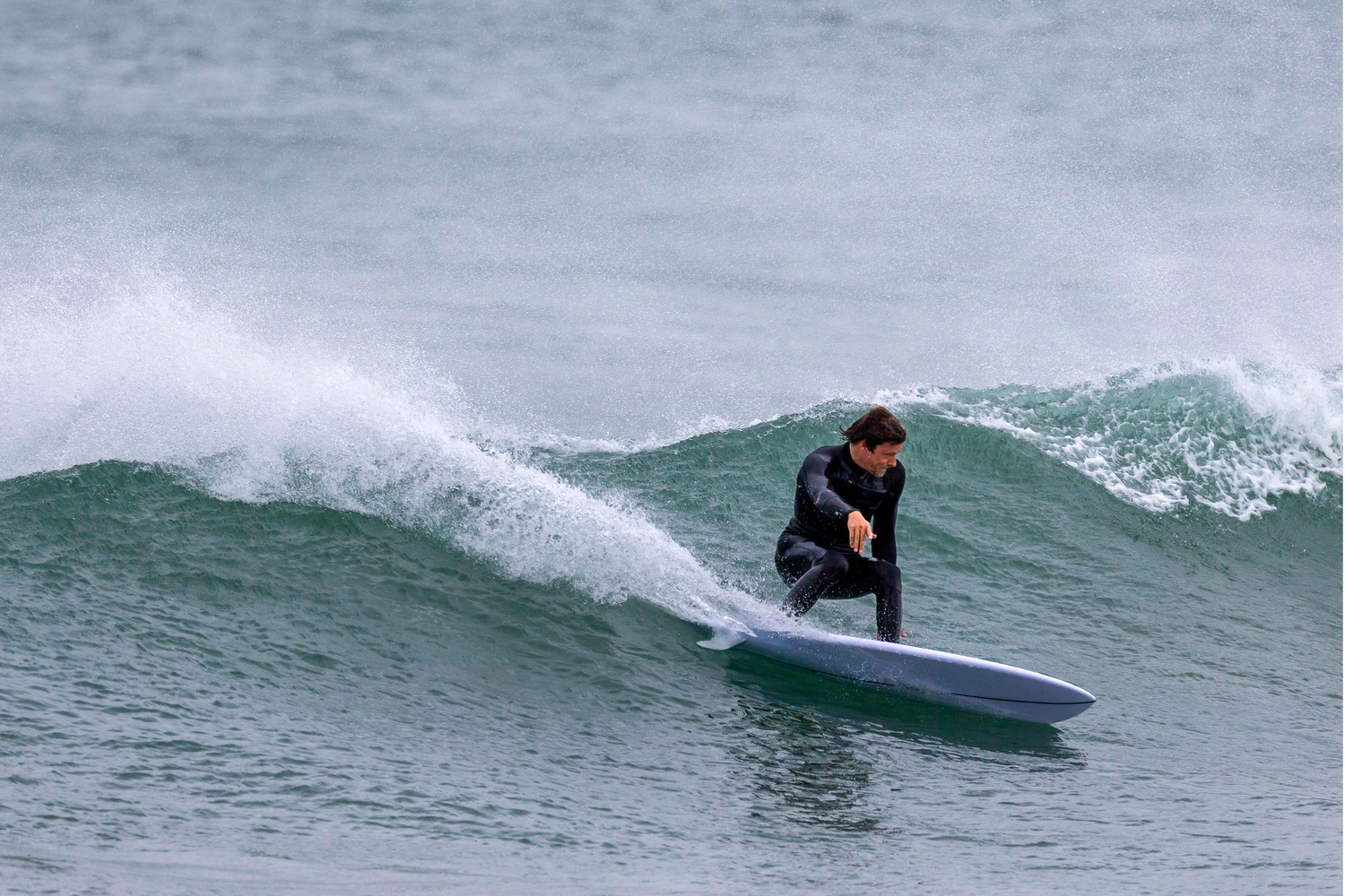 Pánsky neoprén 900 na surf 4/3 mm čierny