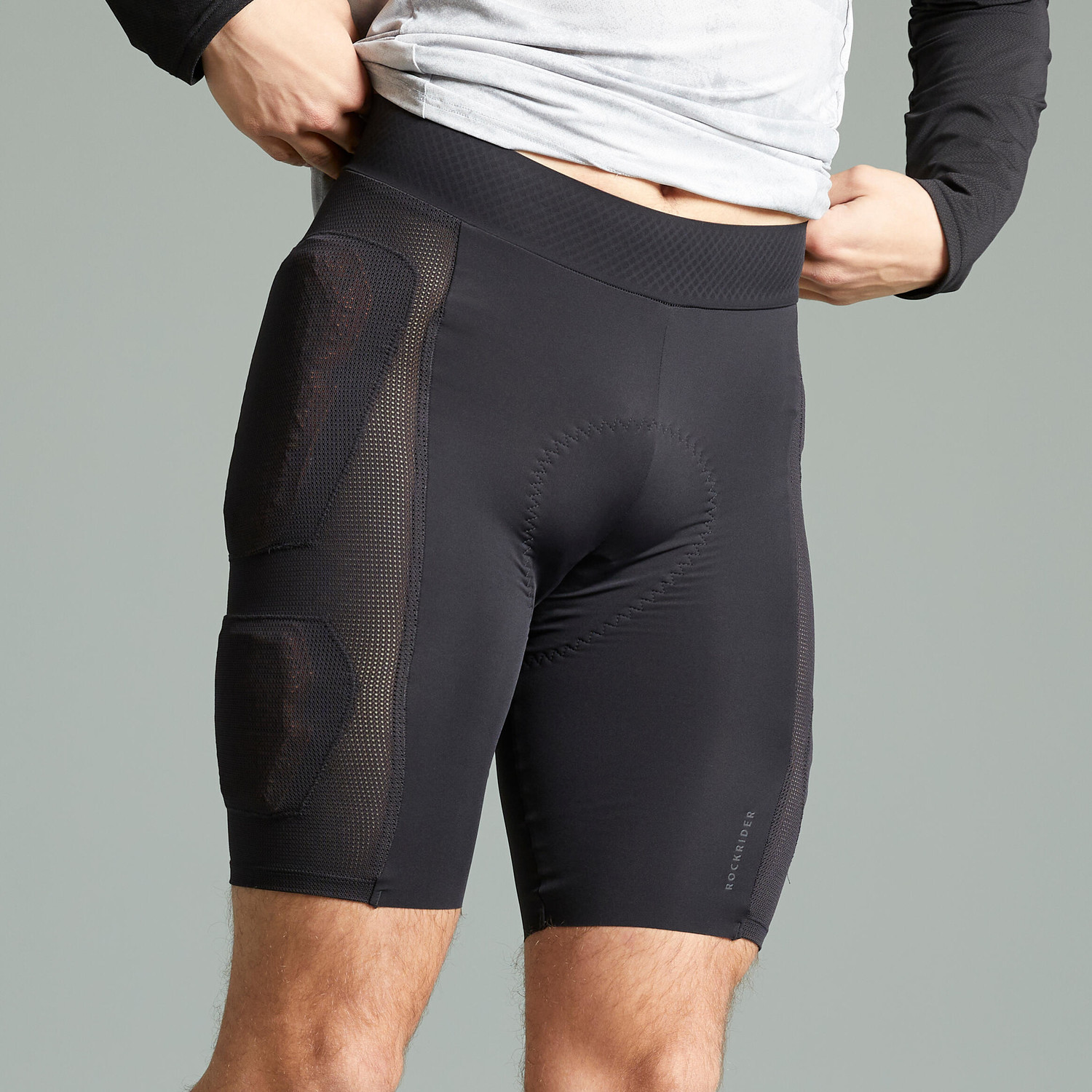 Spodné ochranné šortky na All-mountain Enduro FEEL D_HIP D3O®
