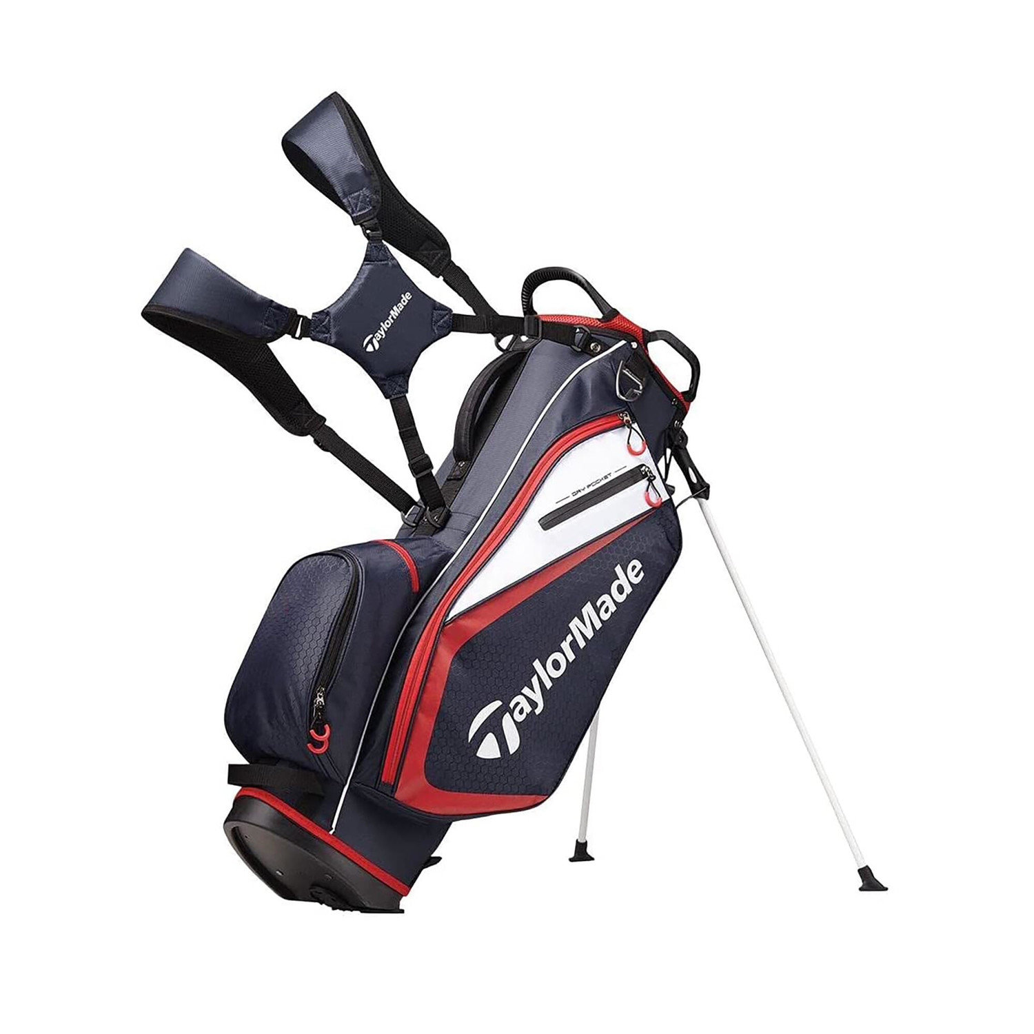 Golfový bag-trojnožka modrý