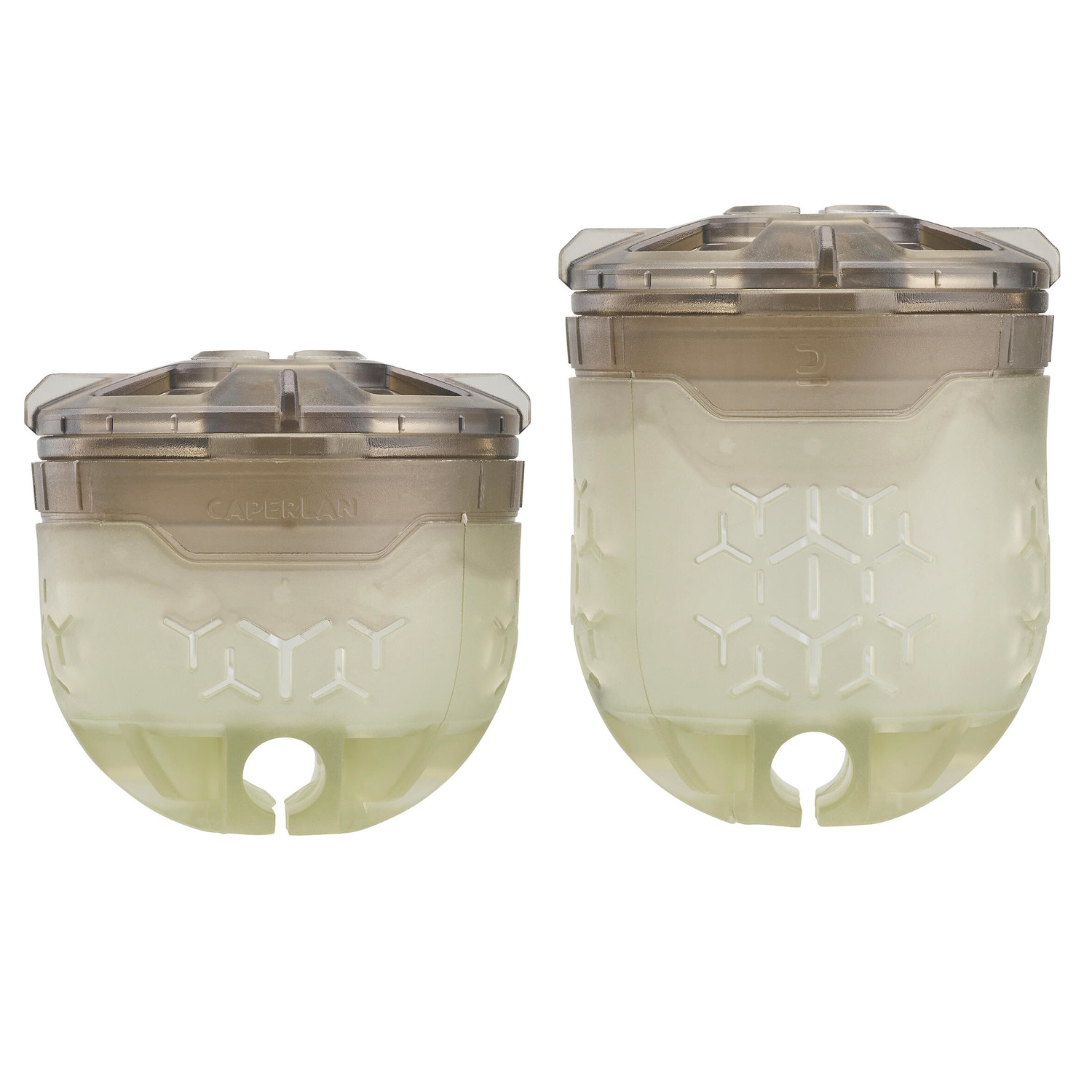 Súprava dvoch mäkkých kalíškov PF- 2 Softcup S/M