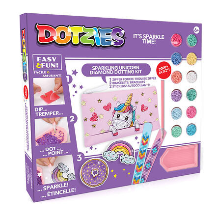 DOTZIES Veľká sada Jednorožec