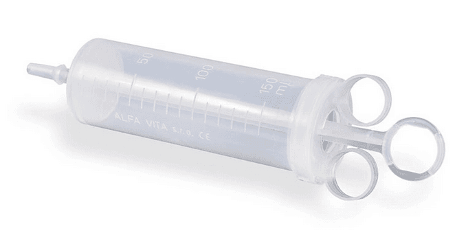 Výplachová striekačka JANETT 150 ml nebalená