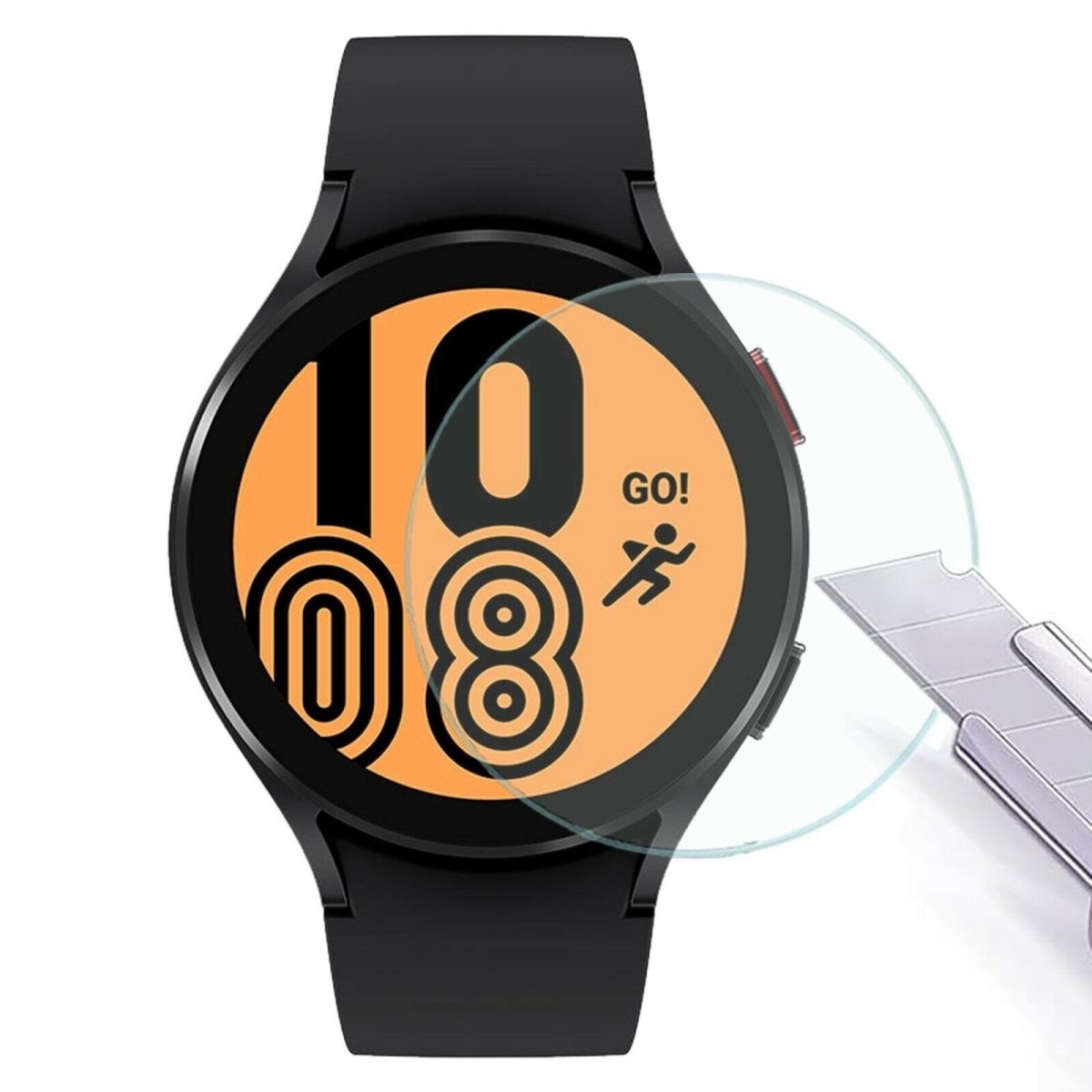 Ochranné sklo pre Samsung Galaxy Watch 4 - 40 mm