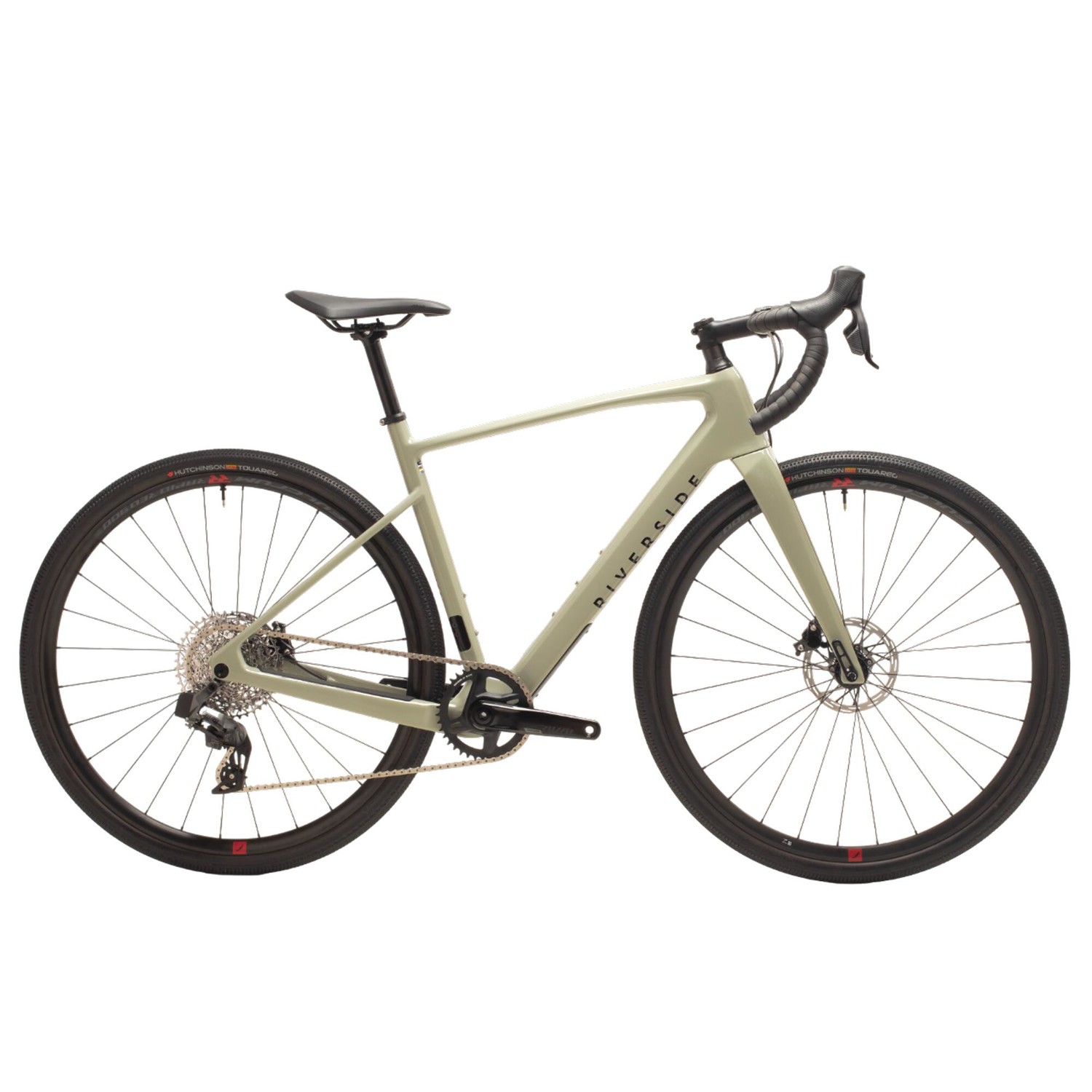Gravelový karbónový bicykel GCR RIVAL AXS kolesá FULCRUM RR 900