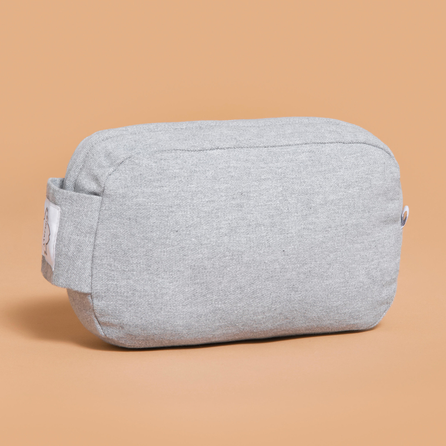 OBDĹŽNIKOVÝ VANKÚŠ YOGA YOGA ŠEDÝ 23CM X 14CM X 7,5CM