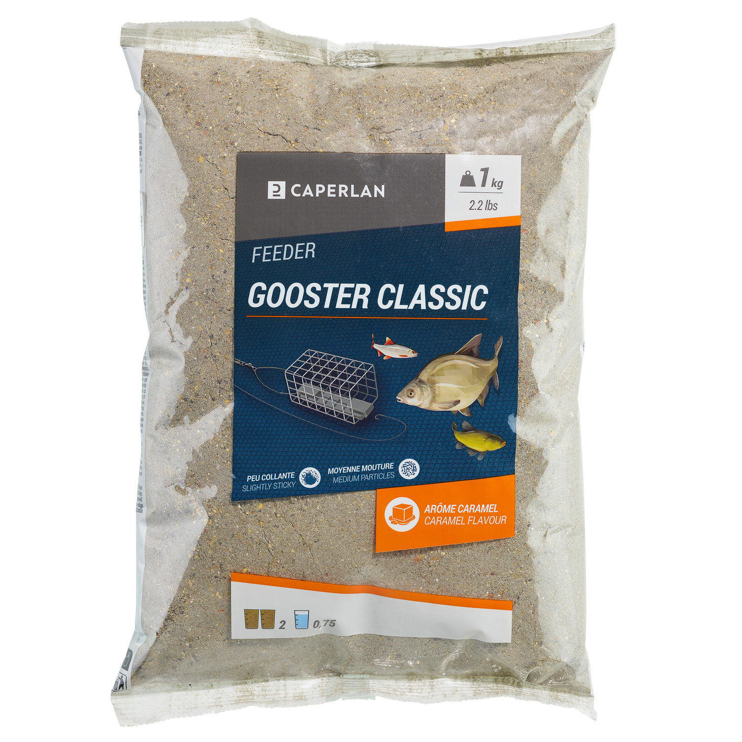 Návnada Gooster Classic na všetky ryby na feeder 1 kg