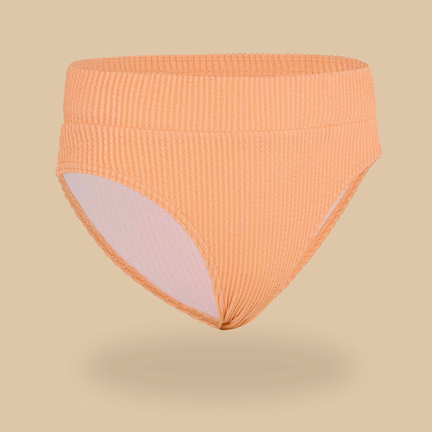 Dievčenské plavky 500 Bao Melon spodný diel oranžové