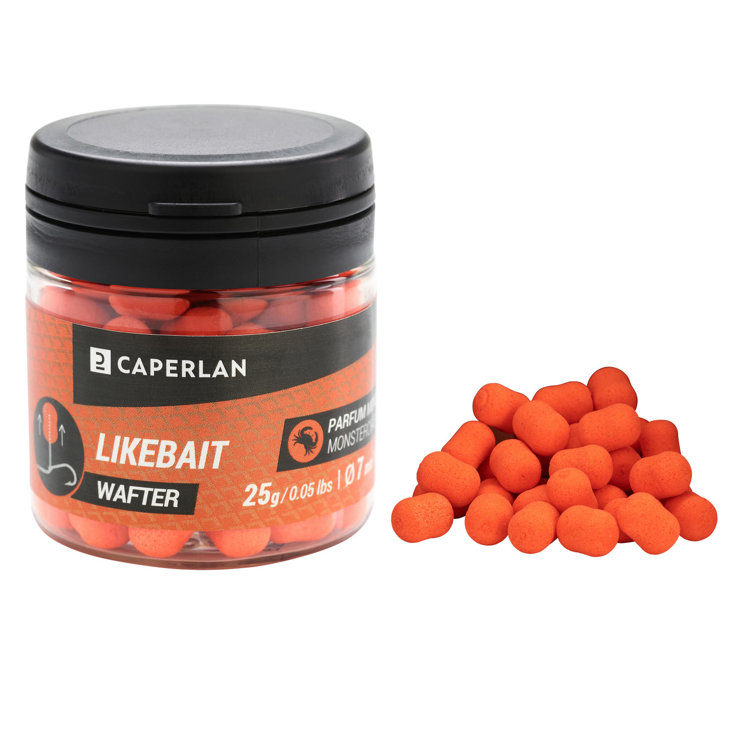 Nástrahy Likebait Dumbell wafter Monstercrab 25 g