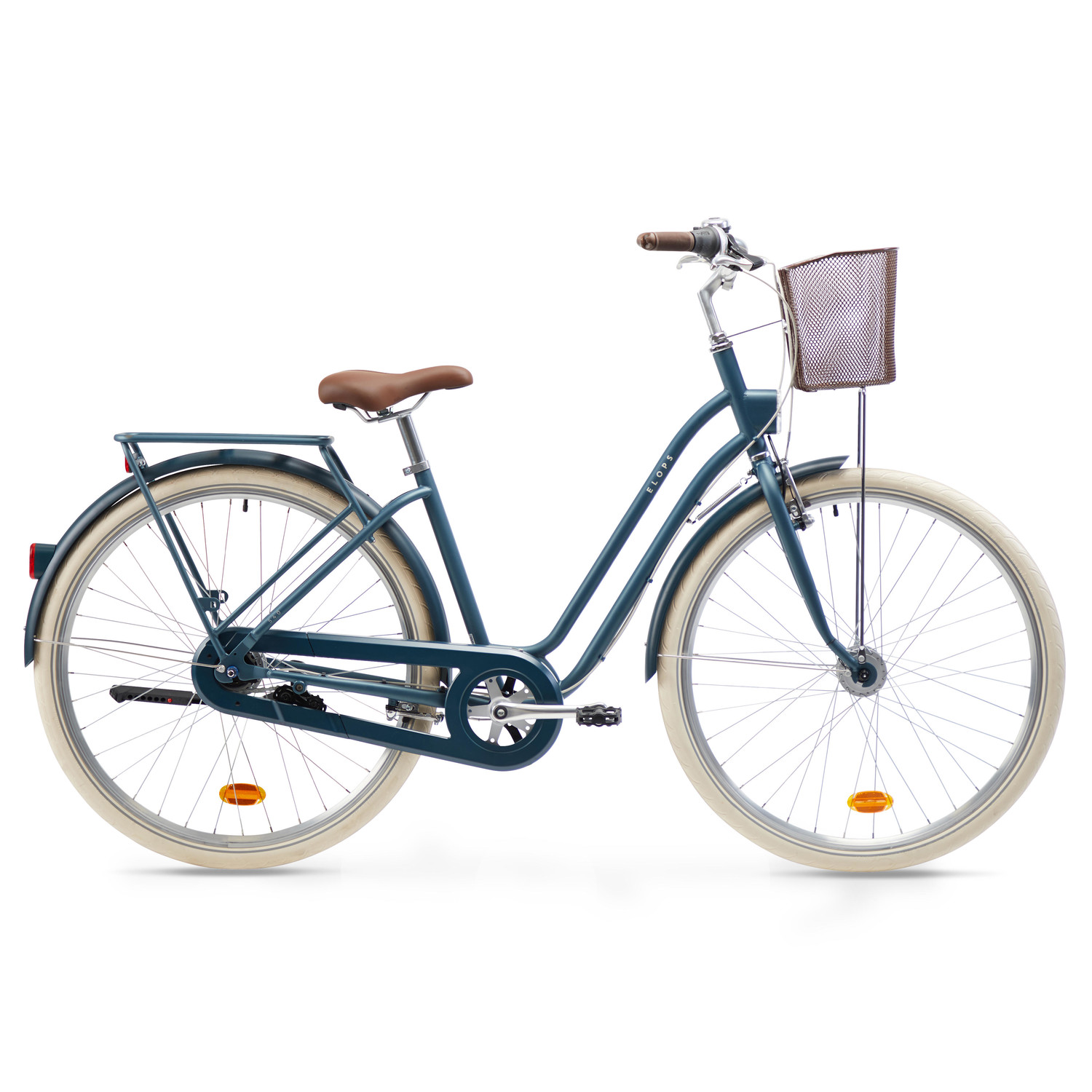 Mestský bicykel Elops 540 nízky rám