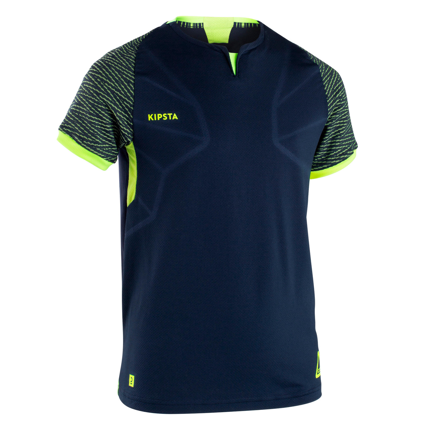 Detský futbalový dres CLR modro-žltý