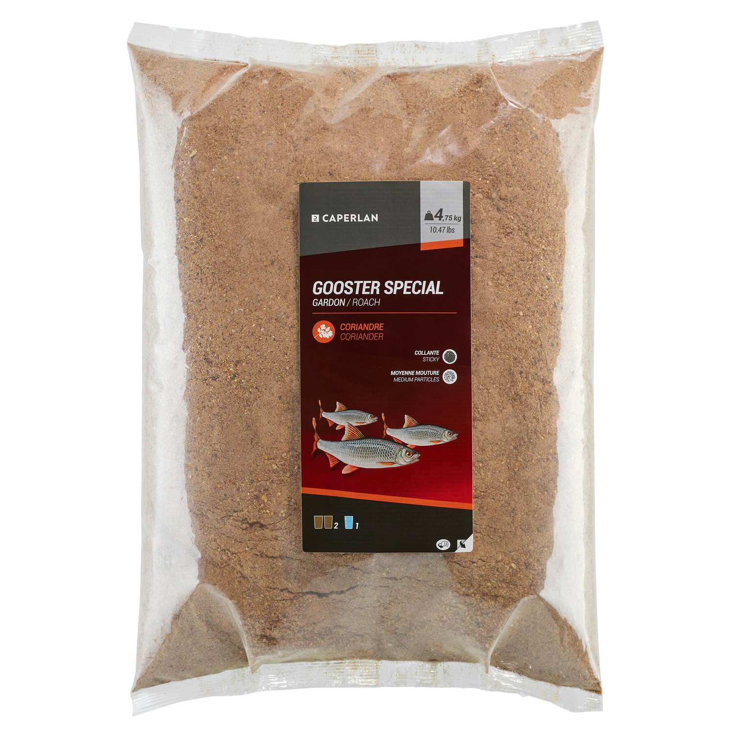 Návnada Gooster Special plotica 4,75 kg