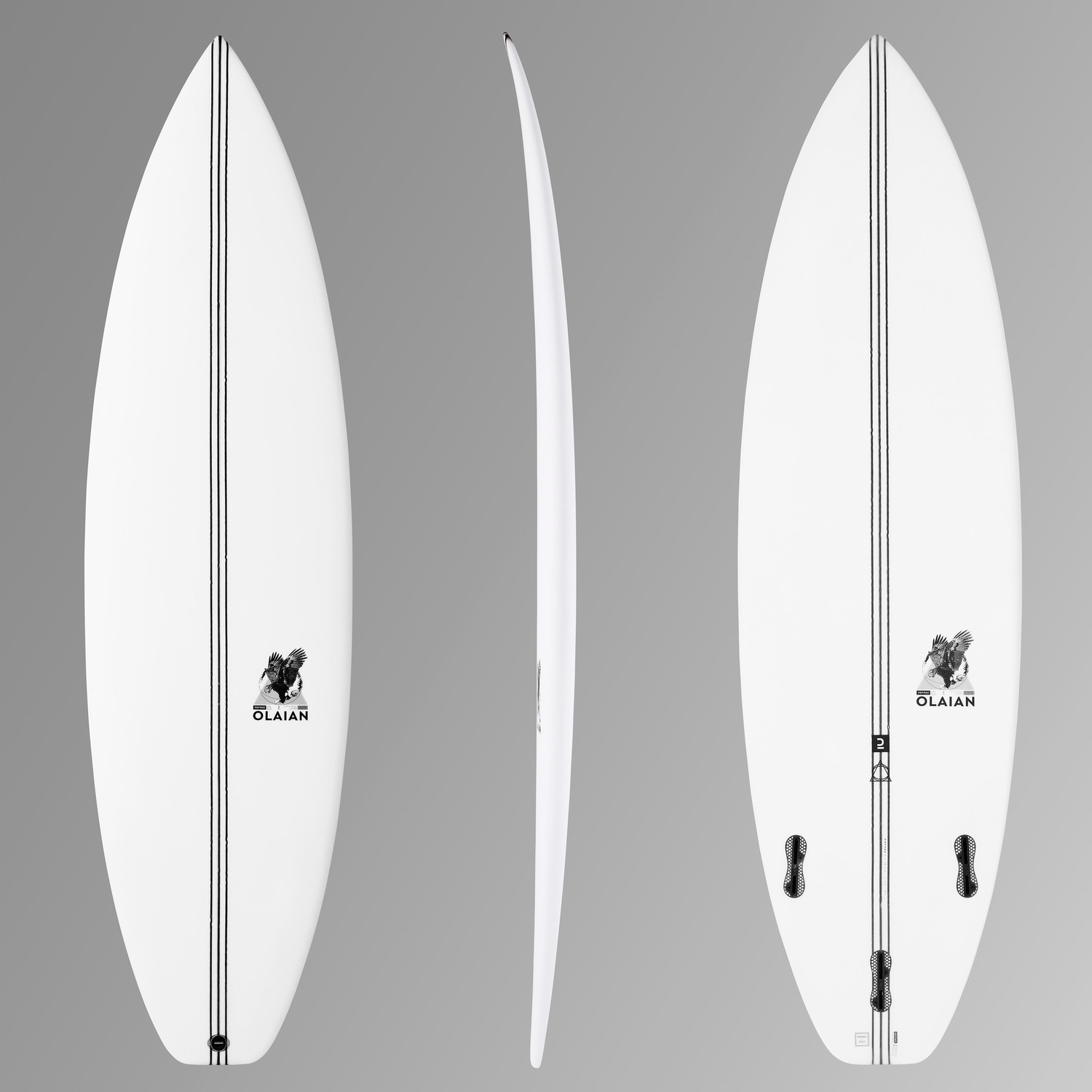 Surf shortboard 900