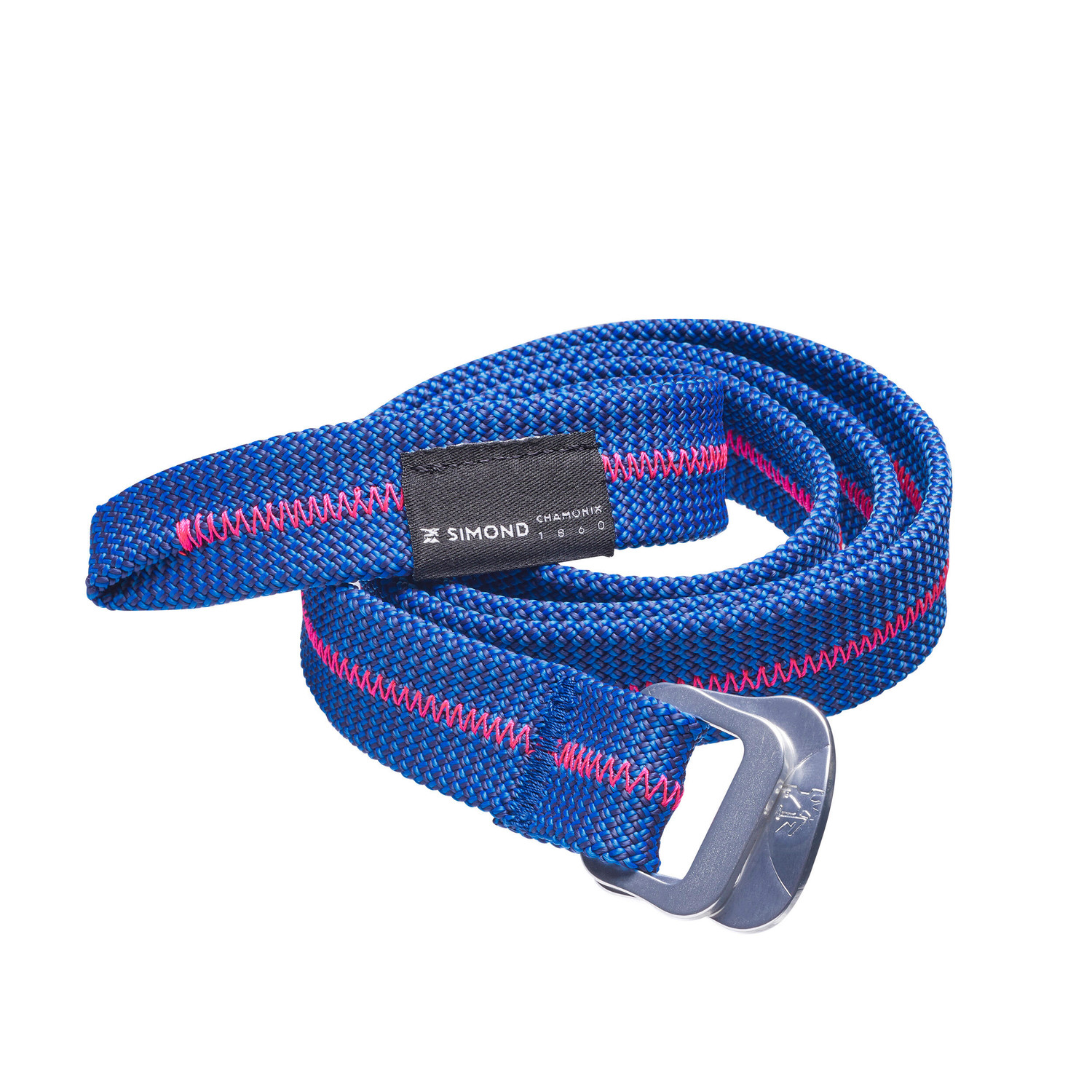 Upcyklovaný lanový opasok - Made in France