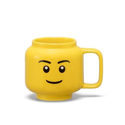 LEGO keramický hrnček 255 ml - chlapec