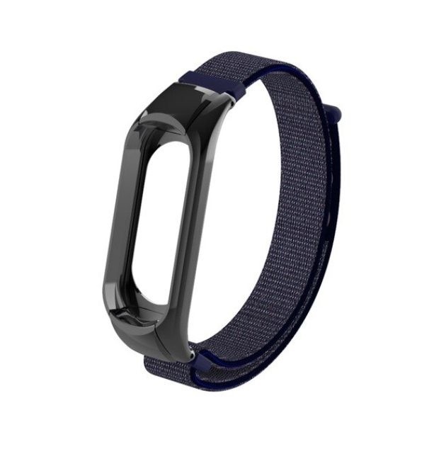 eses Nylonový remienok pre Xiaomi Mi Band 3 - Modrý