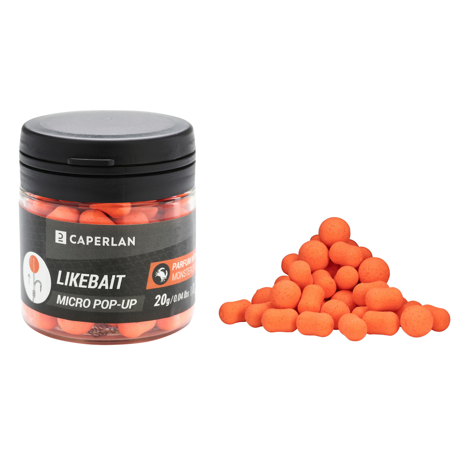 Plávajúce mikroboilies Likebait pop up monstercrab 20 g