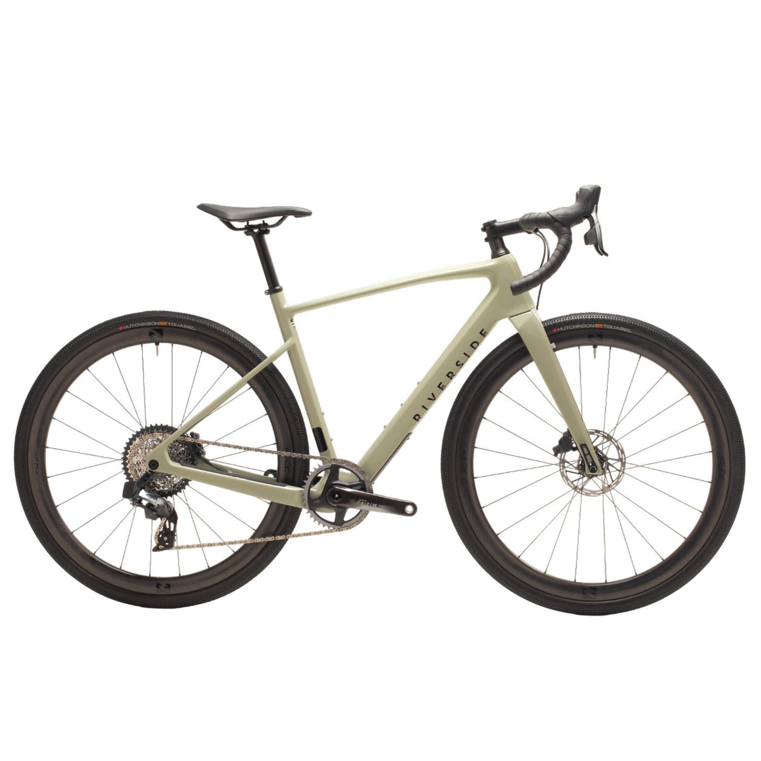 Gravelový karbónový bicykel GCR Force XPLR AXS kolesá Reynolds ATR