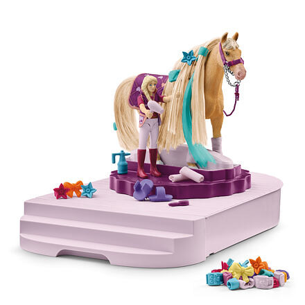 Schleich Hřebelcovací stanice pre kone