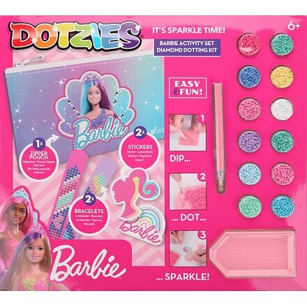 DOTZIES Veľká sada Barbie