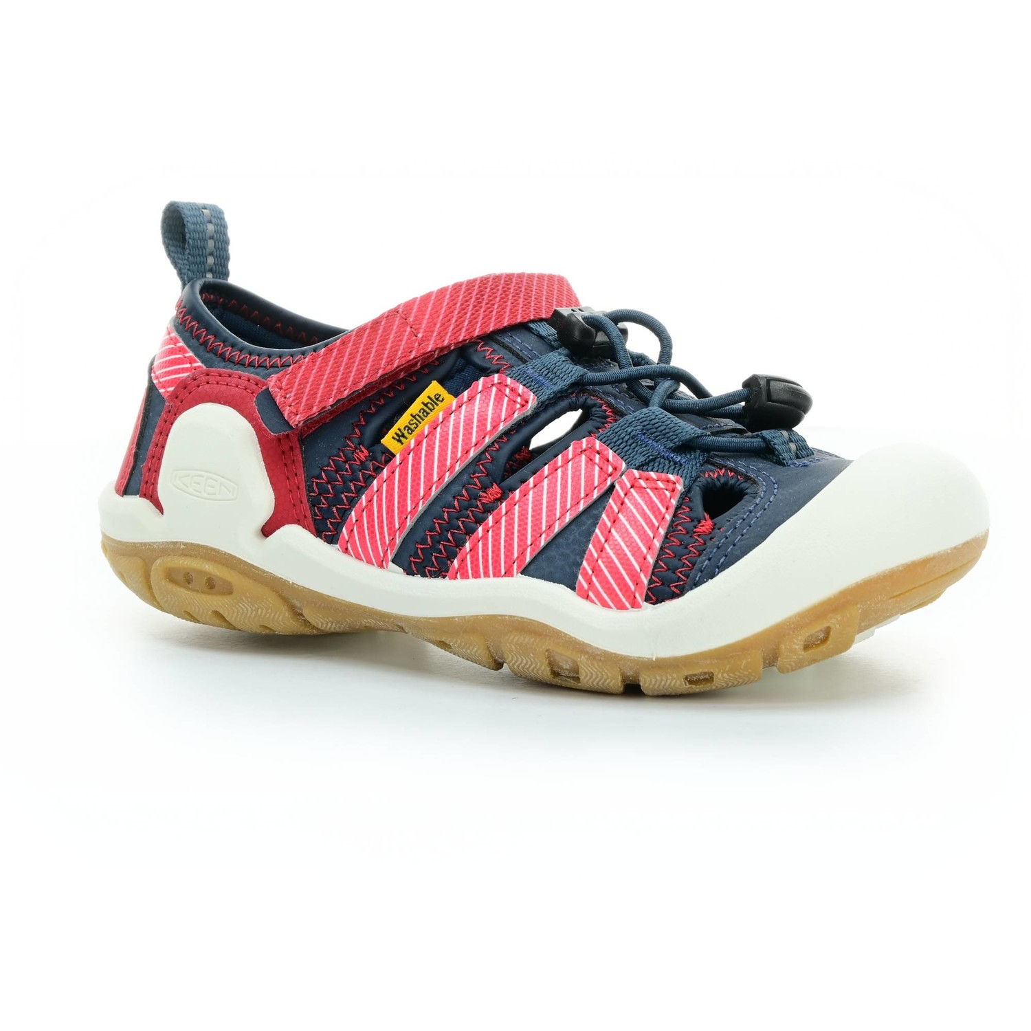 topánky Keen Knotch Creek Navy/Stripes Veľkosť topánok (EU): 30, Vnútorná dĺžka topánky: 184, Vnútorná šírka topánky: 77