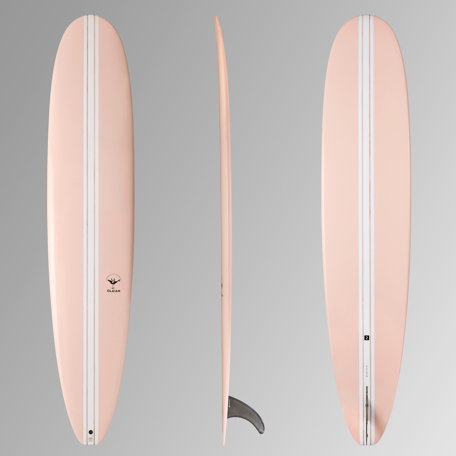 Surf longboard 900 9'4' 74 l