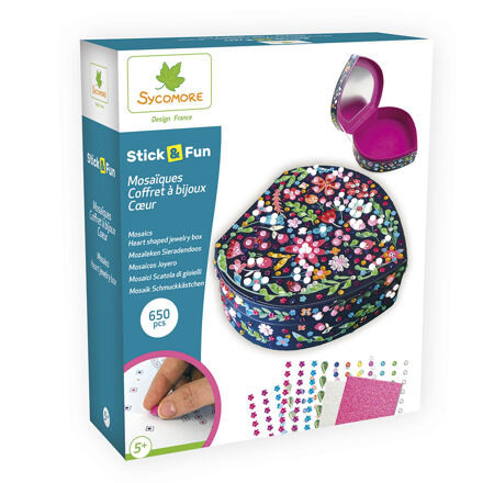 D'arpeje STICK&FUN šperkovnica Srdce