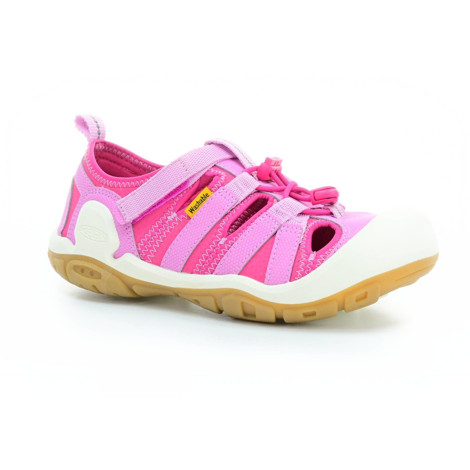 topánky Keen Knotch Creek Magenta Lilac Chiffon Veľkosť topánok (EU): 34, Vnútorná dĺžka topánky: 208, Vnútorná šírka topánky: 81