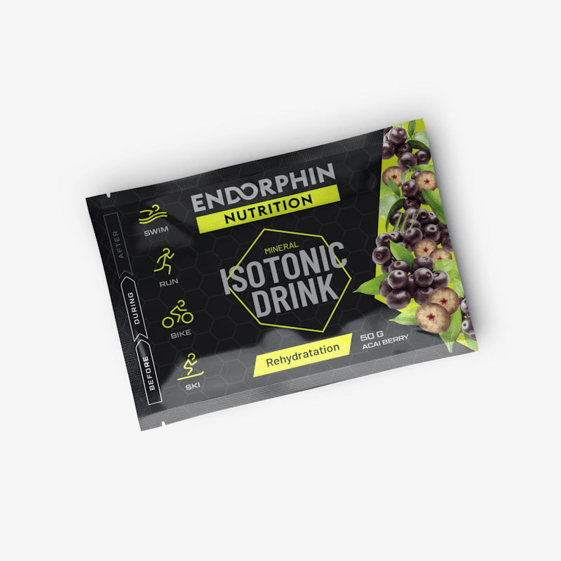 Jedna porcia 50g Endorphin Nutrition ISO Drink Acai berry