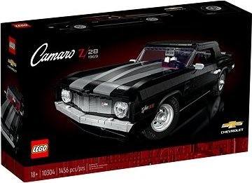 LEGO® Icons 10304 Chevrolet Camaro Z28