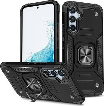 Lenuo Union Armor obal na Samsung Galaxy A34 5G, čierny