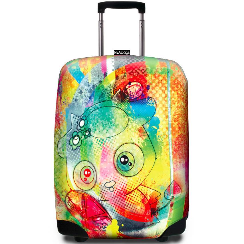 Obal na kufor REAbags 60-80 cm Treasure Island