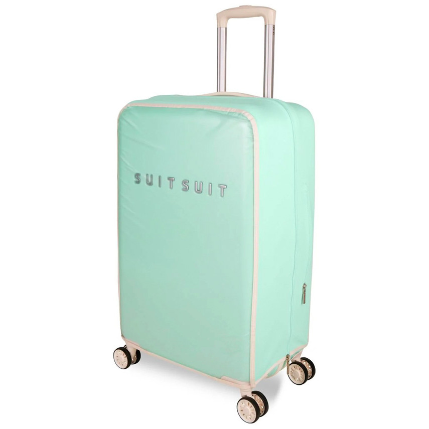 Obal na kufor Suitsuit Fabulous Fifties M 60x43x26 - svetlo modrý