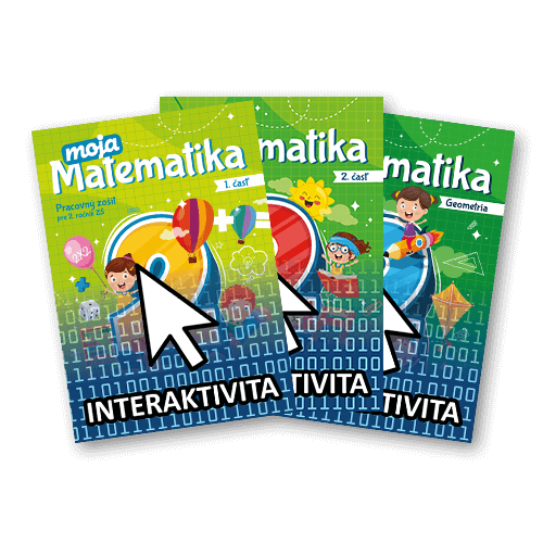 Interaktívna Moja matematika 2 (licencia na 1 rok)